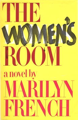 Original cover of The Women's Room, by Marilyn French