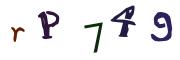 Image CAPTCHA