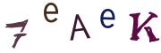 Image CAPTCHA