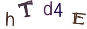 Image CAPTCHA