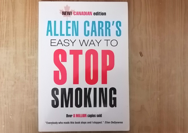 allen carr easy way to stop smoking