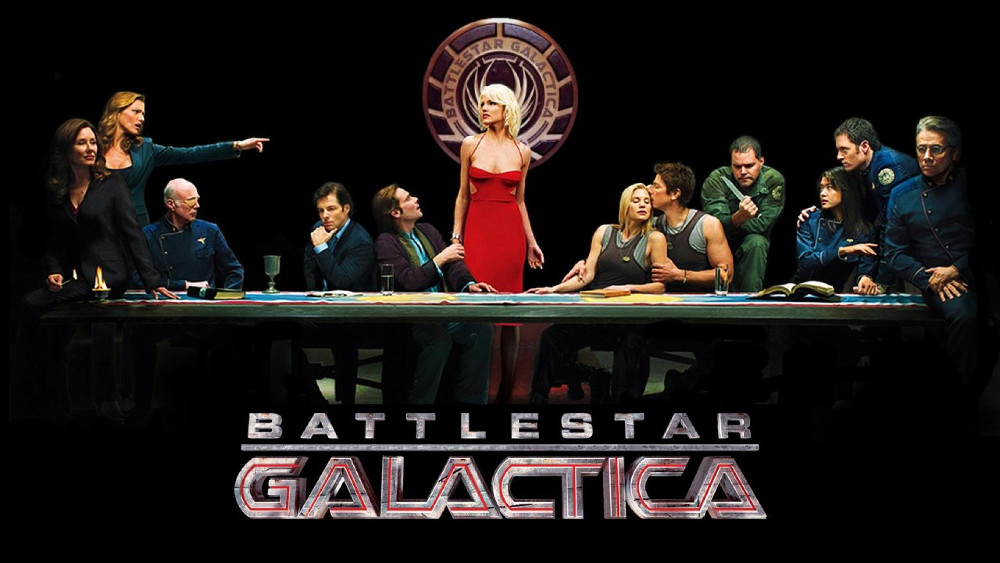 Battlestar Galactica promo poster